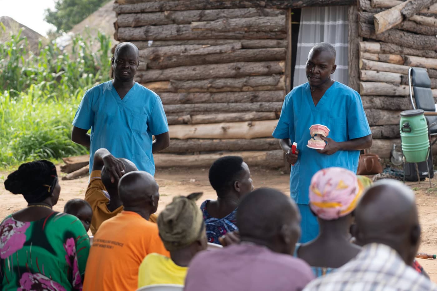 Lichtstrahl uganda unterricht