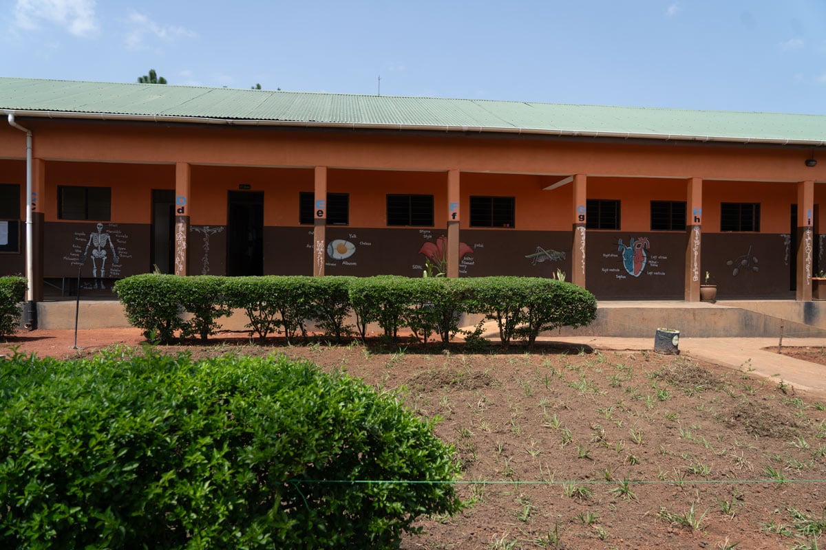 Lichtstrahl primary school haus